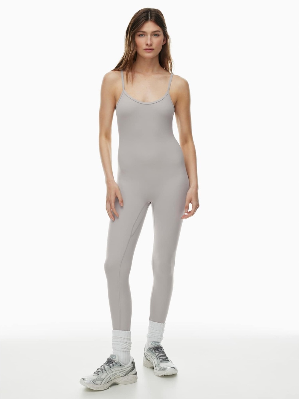 Aritzia TNA Golden Butter Essential Jumpsuit